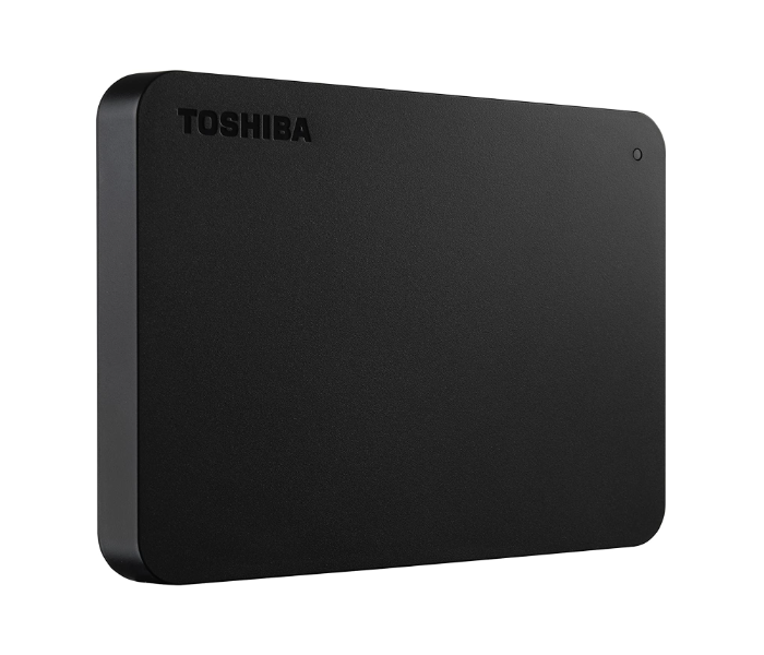 Toshiba HDTB420EK3AA 2TB External Hard Drive - Black - Zoom Image 1