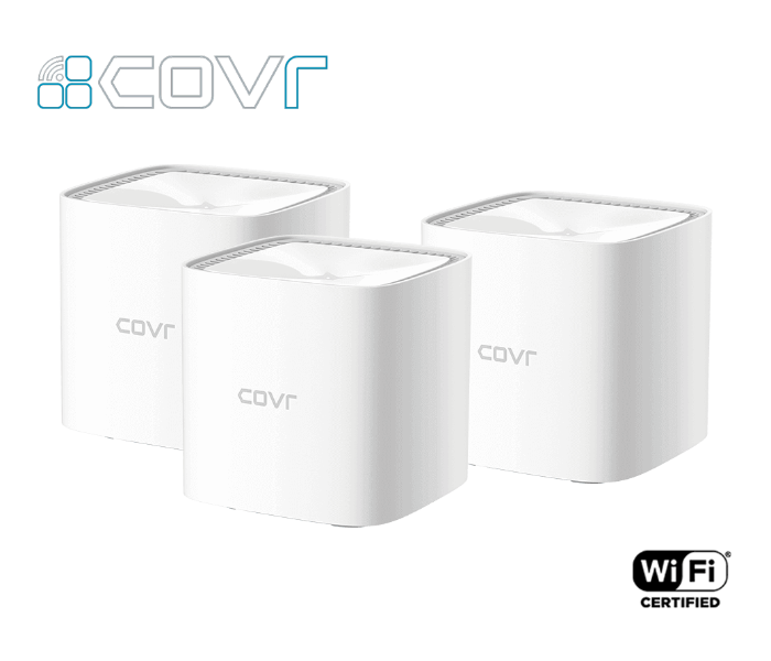 D-Link COVR AC1200 Dual-Band Whole Home Mesh Wi-Fi System - White - Zoom Image 1