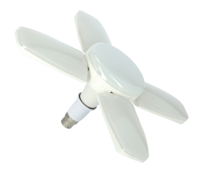 Olsenmark OMESL2788 Energy Saving Four Leaf Wide Area Foldable Lamb Fan Type – White - Zoom Image 2