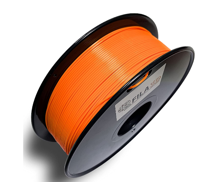 Fila3D 1.75mm ABS 1kg 3D Printer Filament - Fluorescent Orange - Zoom Image 3