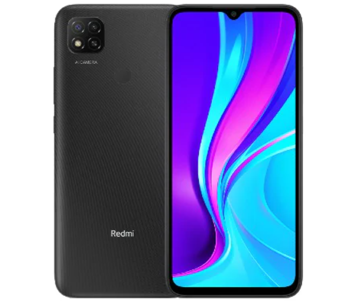 Xiaomi REDMI 9 4GB RAM 64GB Storage -Carbon Black - Zoom Image 4