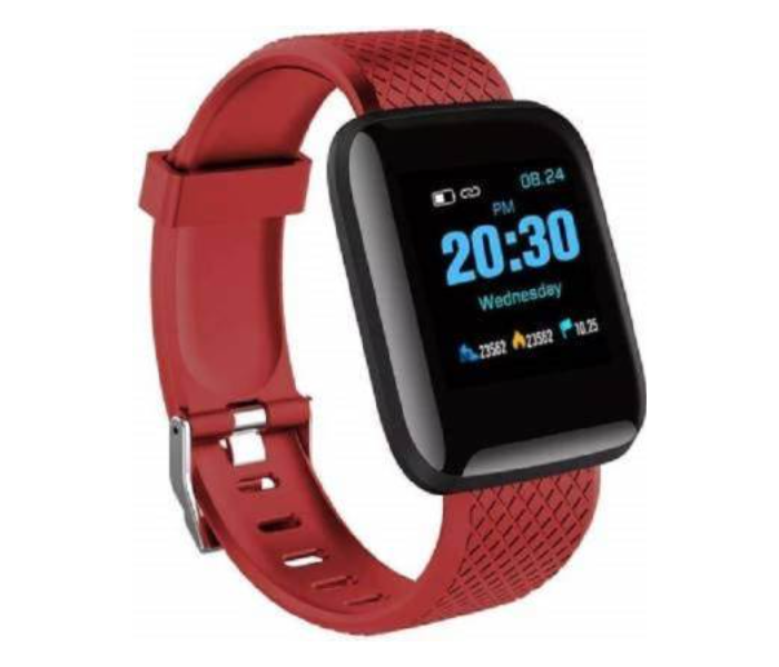 Modio MB07 Smart Band - Red - Zoom Image