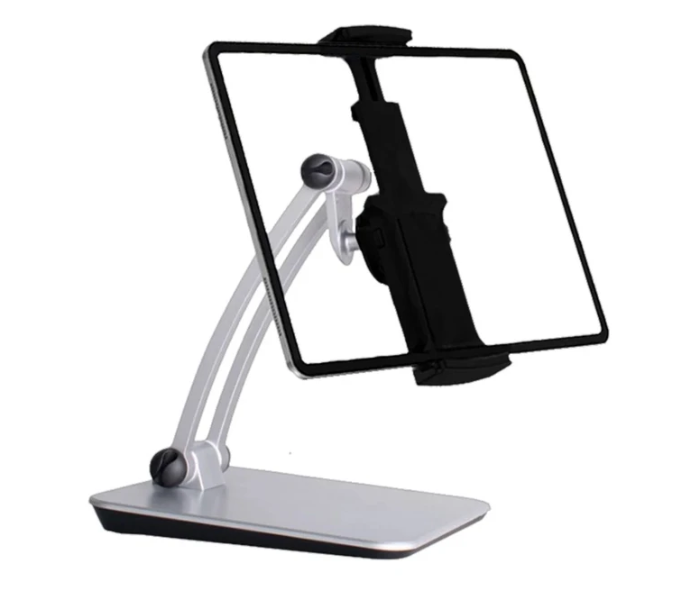 Aluminium Desktop Tablet Mobile Stand Holder - Zoom Image 2