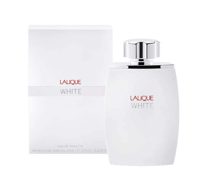 Lalique 125ml White Eau de Toilette for Men - Zoom Image