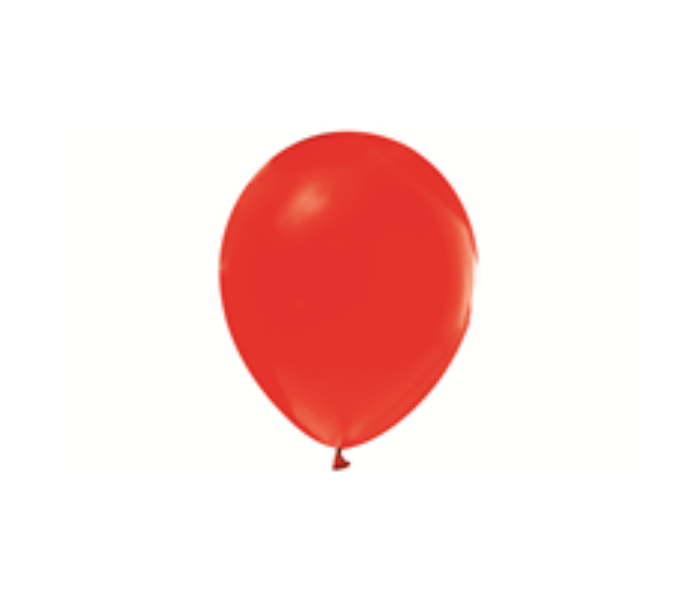 Rota Party 12 Inch Latex Standard 50 Pcs Balloon - Red - Zoom Image