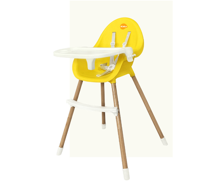 KidLe 1105-02 Dining Chair for Babies - Yellow - Zoom Image