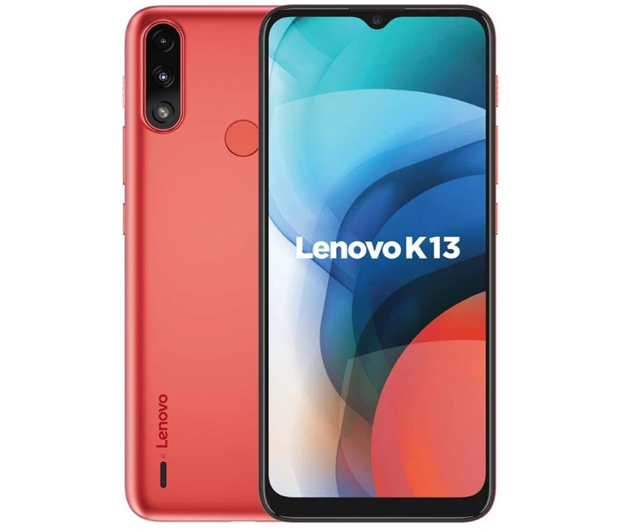 Lenovo K13 2GB RAM 32GB Storage - Coral Red - Zoom Image 1