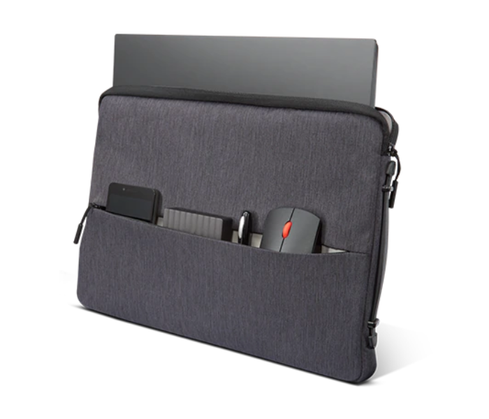 Lenovo GX40Z50941 14 Inch Laptop Urban Sleeve Case - Charcoal Grey - Zoom Image 2