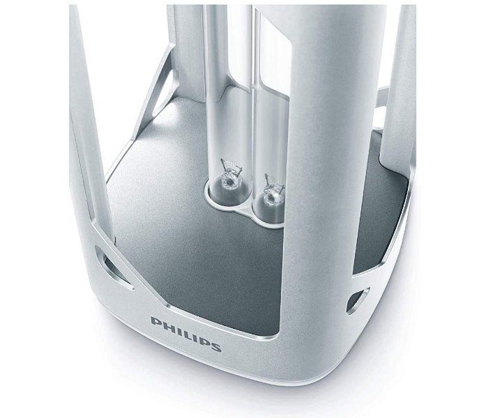 Philips 24W UV-C Disinfection Desk Lamps - Silver - Zoom Image 2