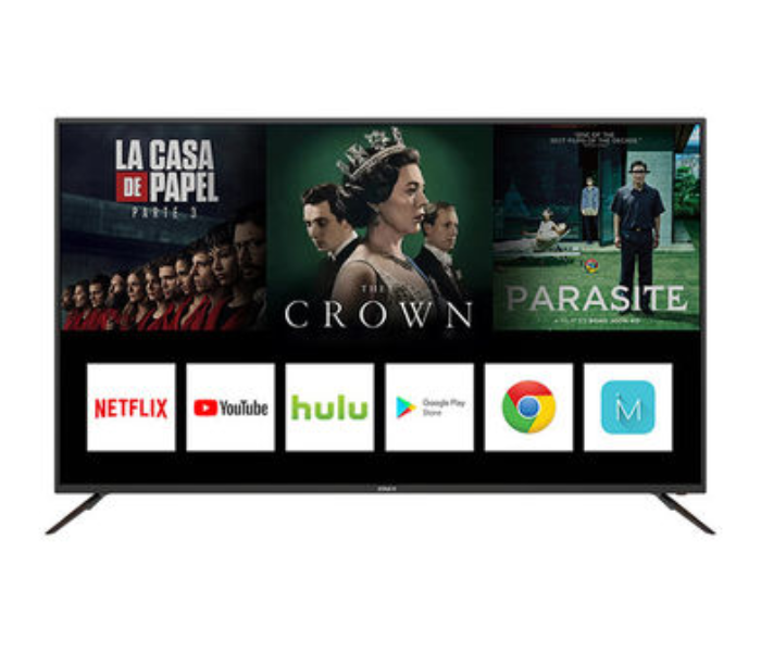 Star-X 65UH680 65Inch 4K UHD Digital Netflix and Youtube Smart LED TV - Black - Zoom Image 1