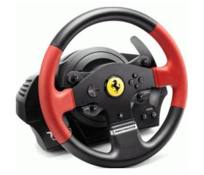 Thrustmaster T150 TM-WHL-T150FRARI-FFB Ferrari Force Feedback Wheel for PlayDStation - Zoom Image 1