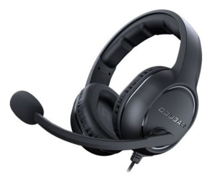 Cougar HX330 Noise Cancellation Headset - Black - Zoom Image 1