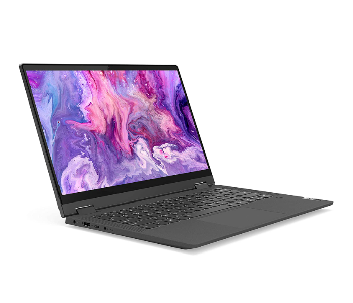 Lenovo Flex 5 14 Inch FHD Touchscreen 16GB RAM 1TB SSD AMD Ryzen 5 4500U Windows 10 Home 64 AMD Radeon Graphics Convertible Laptop - Graphite Grey - Zoom Image 4