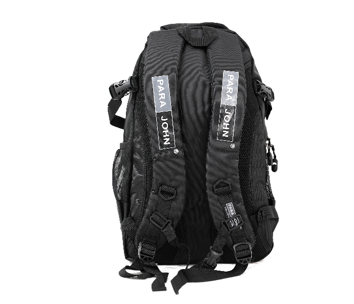 Para John PJSB6002A18 18 inch Unisex Casual Backpack - Black - Zoom Image 4