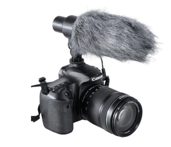 Aputure V-Mic D1 Directional Condenser Shotgun Microphone - Black - Zoom Image 4