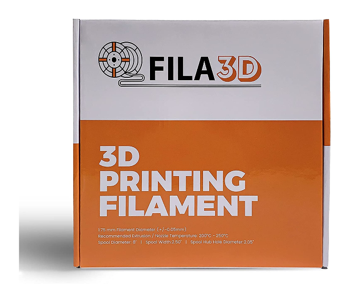 Fila3D 1.75mm PLA Plus 1Kg 3D Printer Filament - White - Zoom Image 4