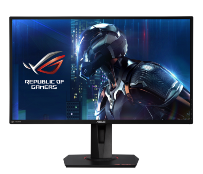 ASUS ROG Swift PG278QE 27Inch Gaming Monitor 2K WQHD - Black - Zoom Image 1