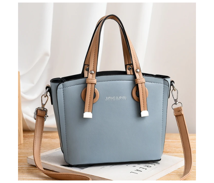 Fashion Designer PU Leather Shoulder Bag for Women - Blue - Zoom Image 1