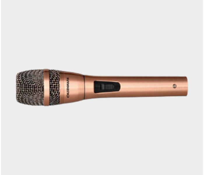 Olsenmark OMMP1271 Wired Microphone - Black and Gold - Zoom Image 2