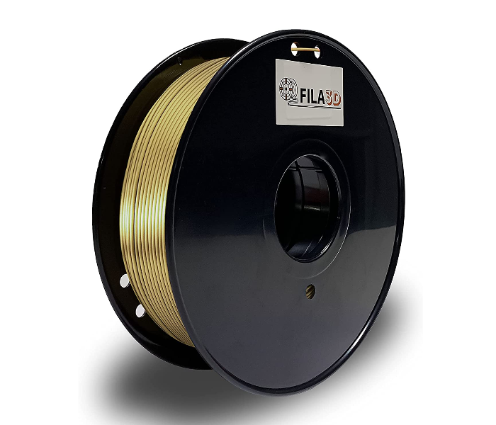 Fila3D 1.75mm Metal 500 Gm 3D Printer Filament - Brass - Zoom Image 2