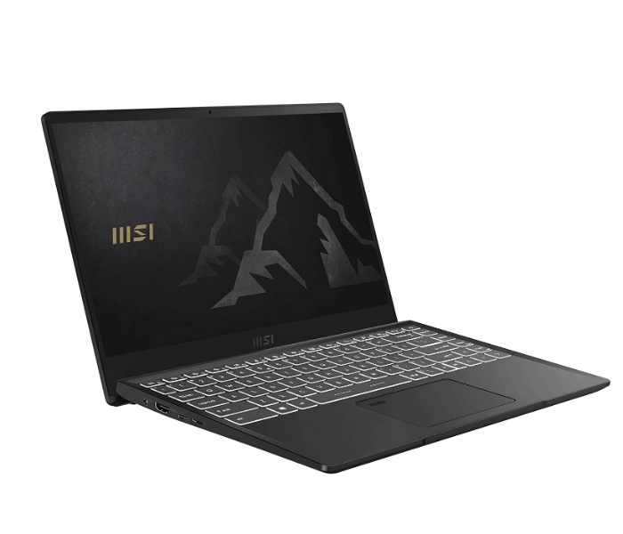 MSI Summit B14 A11M 14-Inch Display Core i7-1165G7 Processor 16GB RAM 1TB Storage Intel Iris Xe Graphics - Ink Black - Zoom Image 2