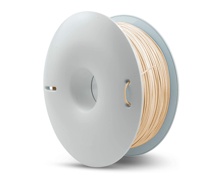 Fiberlogy 1.75mm 3D Printer Filament FiberWood White - Zoom Image