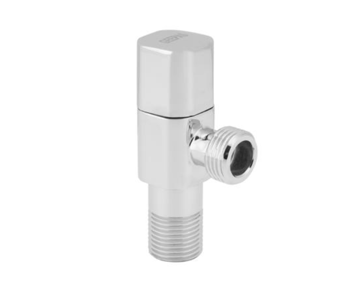 Geepas GSW61082 Angle Valve - Silver - Zoom Image 1