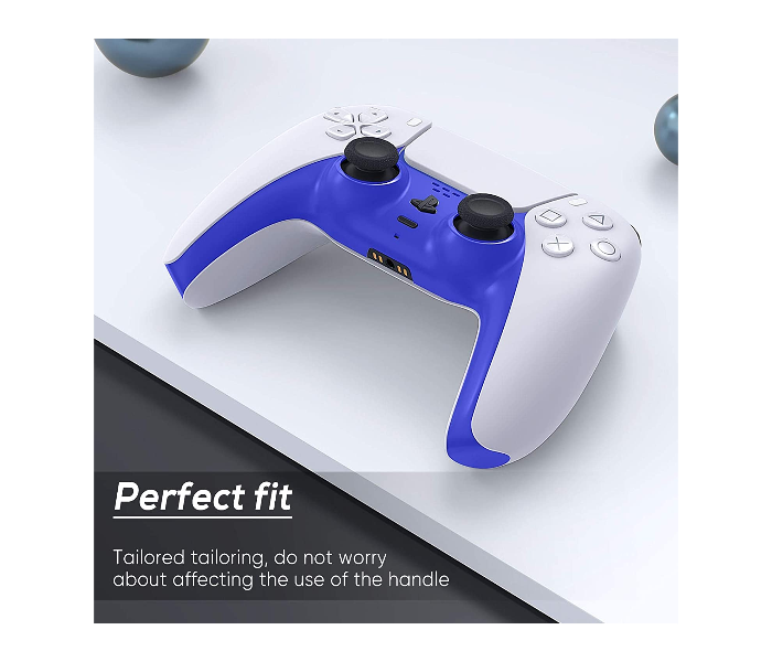 Decoration Shell for PS5 DualSense Wireless Controller - Blue - Zoom Image 2