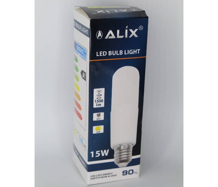 Alix 15W Stick E27 LED Bulb Light - White - Zoom Image 2