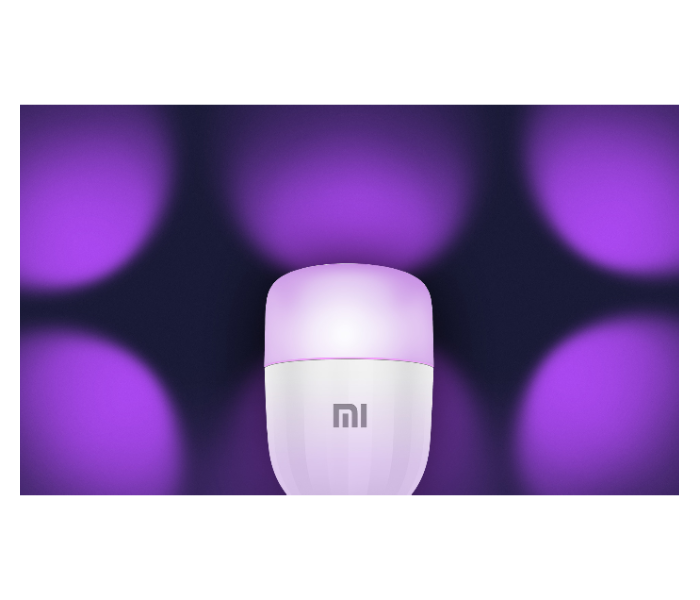 Xiaomi Mi Smart LED Smart Bulb Essential Pack of 2 - White - Zoom Image 4