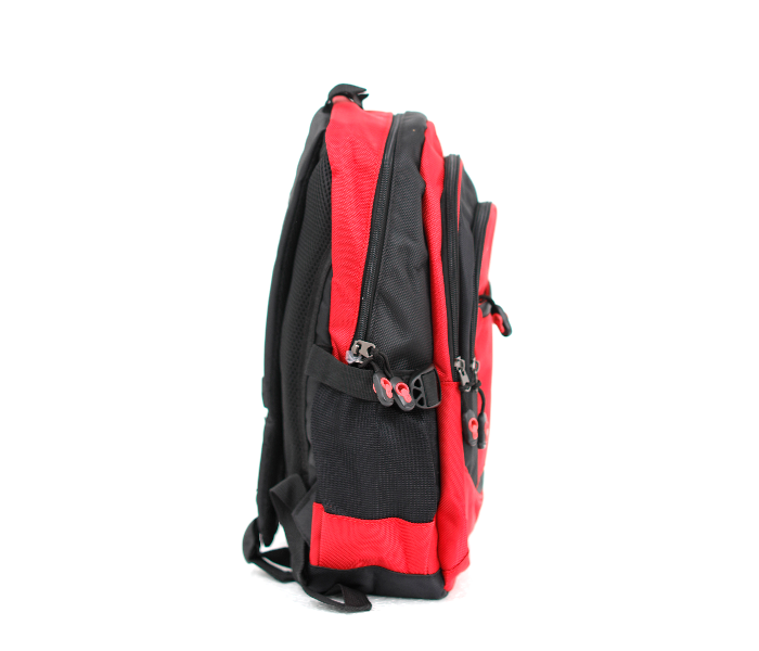 Para John PJSB6004A18-B-R 18 inch Unisex Casual Backpack - Red - Zoom Image 2