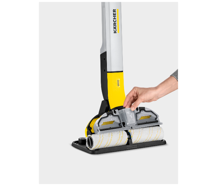 Karcher 1.055-302.0 FC 3 Cordless Hard Floor Cleaner - Yellow and Black - Zoom Image 3