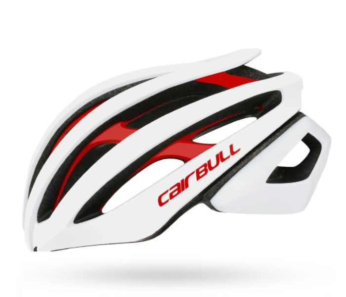 Original Cairbull Cycling Helmet SLK20 Large 58cm with Extra Protective Padding Ventilation  - White and Red - Zoom Image 2