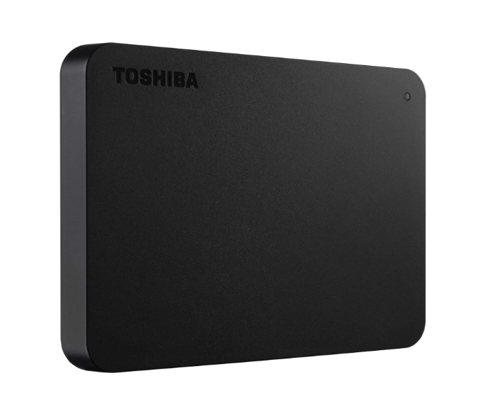 Toshiba HDTB440EK3CA 4TB Canvio Basics 2.5-Inch USB 3.0 Portable External Hard Drive - Black - Zoom Image 2