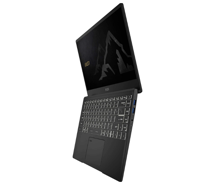 MSI Summit B14 A11M 14-Inch Display Core i5-1135G7 Processor 8GB RAM 512GB Storage Intel Iris Xe Graphics - Ink Black - Zoom Image 3