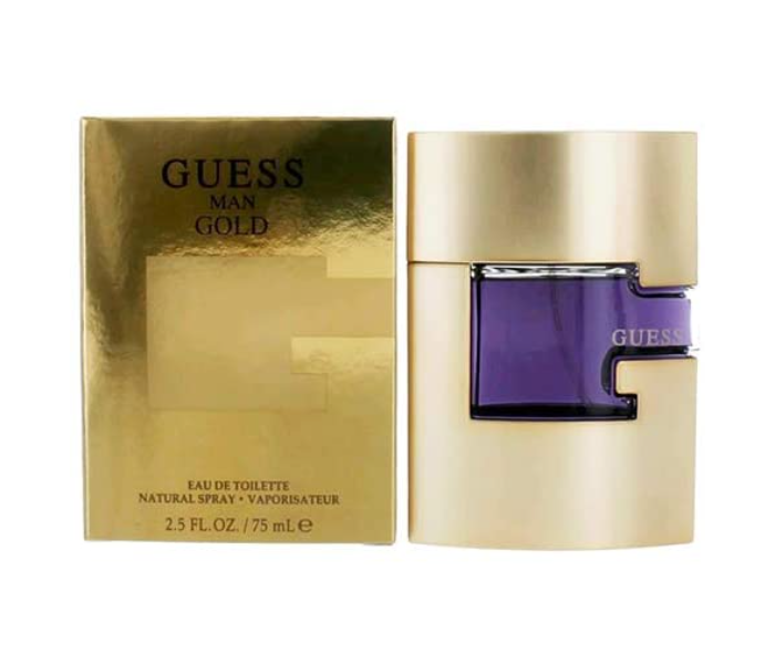 Guess 75ml Gold Men Eau de Toilette for Men - Zoom Image