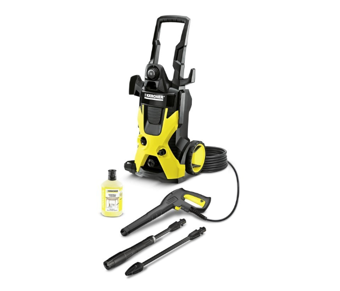 Karcher 1.180-633.0 K 5 High Pressure Washer - Yellow and Black - Zoom Image