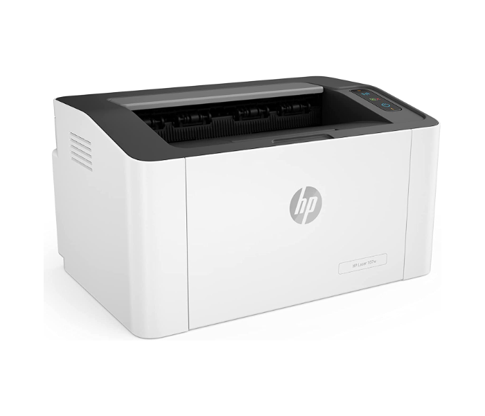 HP 4ZB78A Laser 107W Printer - White - Zoom Image 4