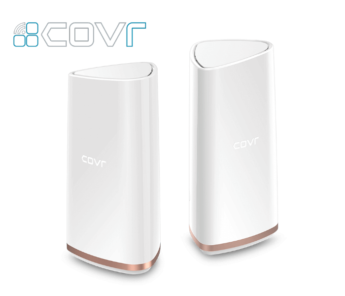 D-Link COVR AC2200 Tri Band Whole Home Mesh Wi-Fi System - White - Zoom Image 1