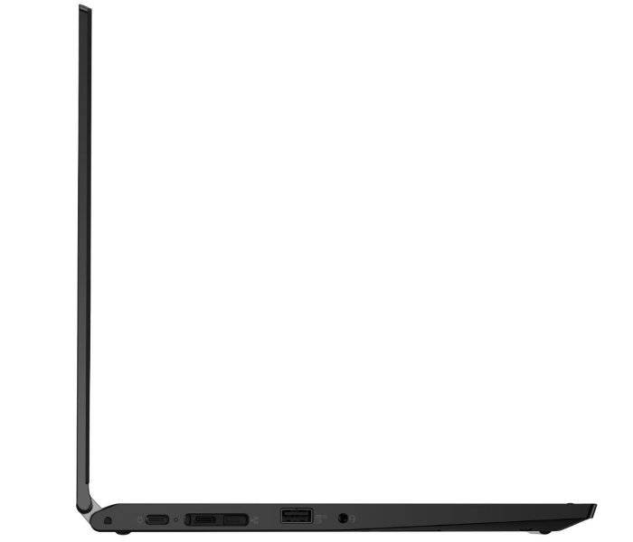 Lenovo L13 Yoga 13.3 Inch 8GB RAM 256GB SSD Intel Core i5-10210U FP Reader + Pen Windows 10 Intel UHD Graphics ThinkPad Touchscreen – Black - Zoom Image 7