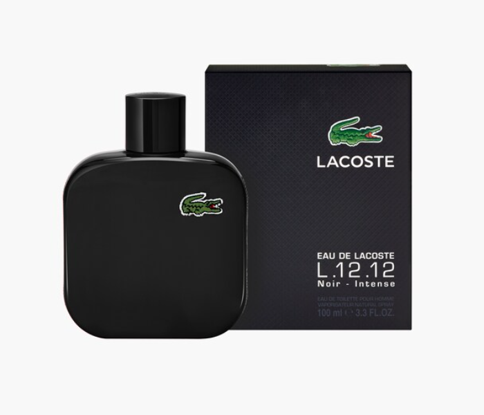 Lacoste 100ml L.12.12. Noir Eau de Toilette for Men - Zoom Image