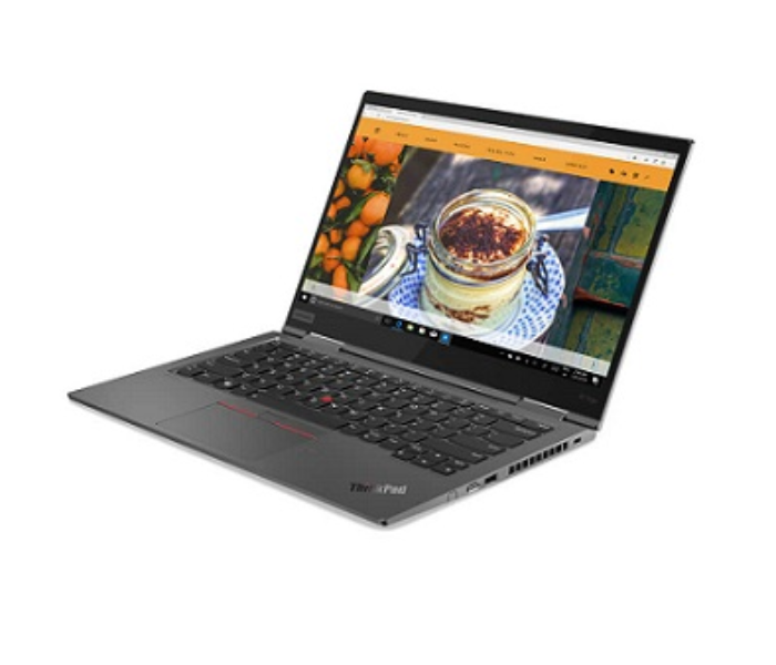 Lenovo ThinkPad X1 Yoga 20UB000LAD 14 inch UHD Gen5 Intel Core i7-10510U 16GB DDR3 RAM 1TB SSD Intel HD Graphics Arabic English Keyboard Windows 10 Pro 64 - Iron Grey - Zoom Image