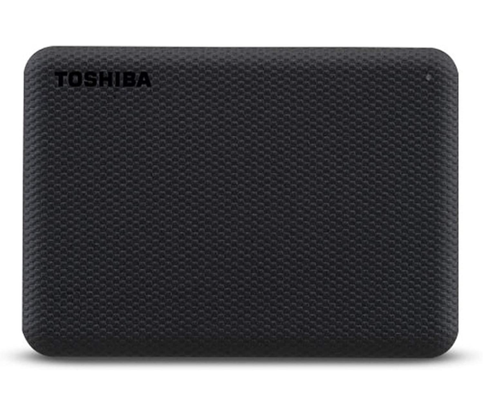 Toshiba HDTCA20EK3AA 2TB USB 3.2 Gen 1 Canvio Advance Portable Hard Drive With Automatic Backup - Black - Zoom Image 2