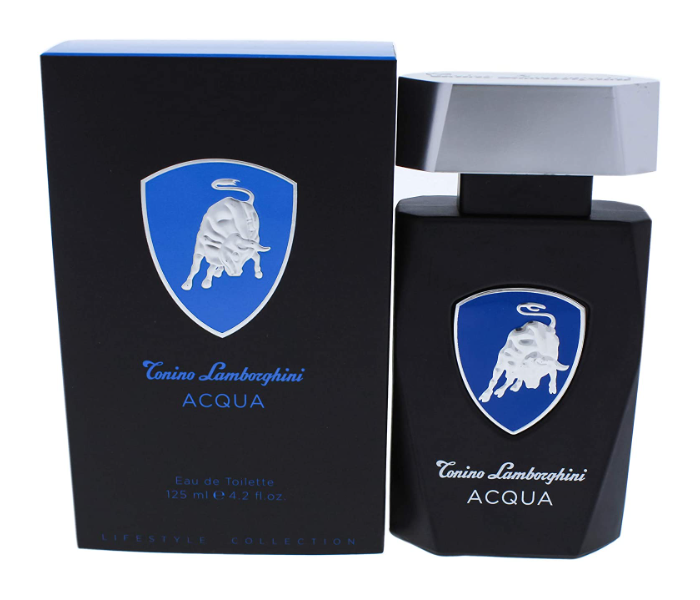 Lamborghini 125ml Acqua Eau de Toilette for Men - Zoom Image