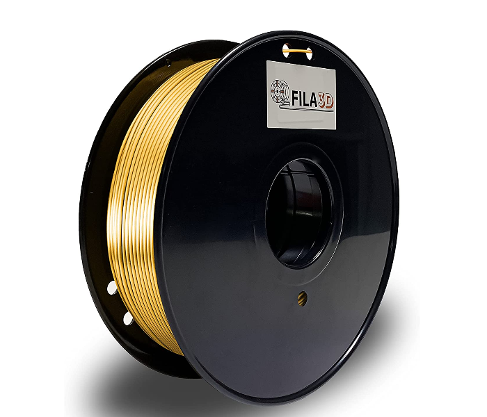 Fila3D 1.75mm PLA Plus 1Kg 3D Printer Filament - Golden - Zoom Image 2