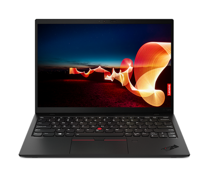 Lenovo ThinkPad X1 Nano 20UN0050AD 13 Inch Intel Core i7 Processor 16GB RAM 512GB SSD Integrated Graphics Win 10 Pro 64 - Black - Zoom Image 1