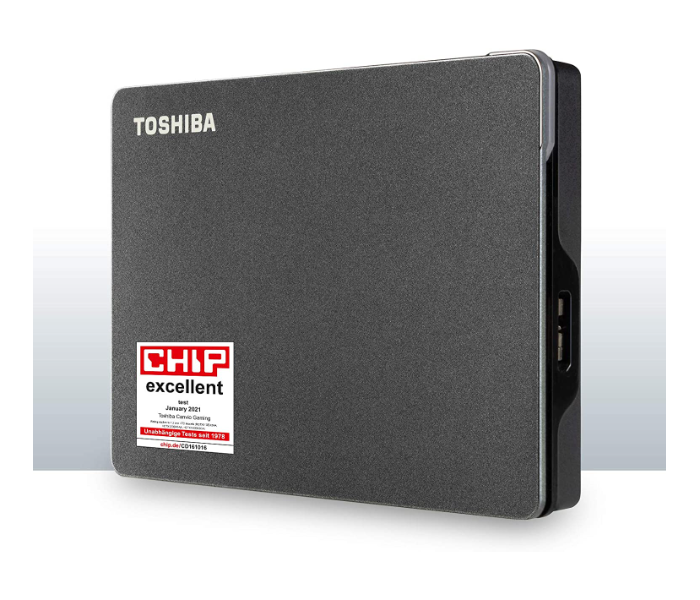 Toshiba HDTX120EK3AA 2TB  2.5p 2.5GHz i5-2400S Canvio Gaming Hard Disk - Black - Zoom Image 1