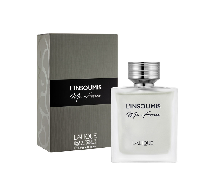 Lalique 100ml L Insoumis Ma Force Eau de Toilette for Men - Zoom Image