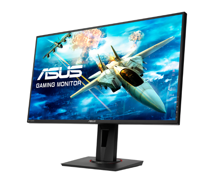 Asus VG278QR 27 inch FHD G-SYNC Compatible Gaming Monitor - Black - Zoom Image 4