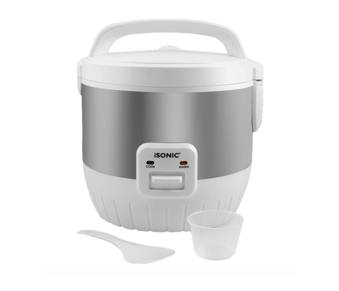 iSONIC iRC 760 1.8L Automatic Premium 3 in1 Rice Cooker – White - Zoom Image 4